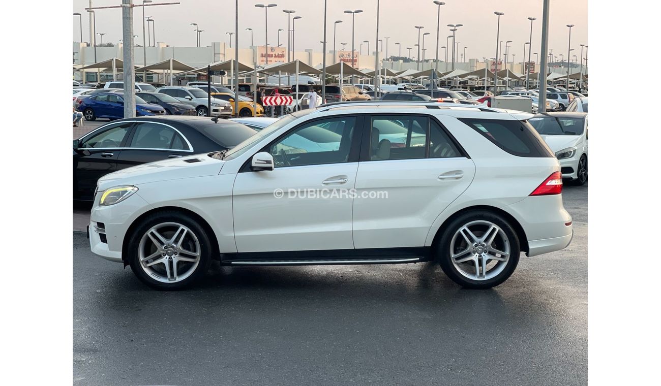 مرسيدس بنز ML 500 Mercedes ML 500_GCC_2013_Excellent Condition _Full option