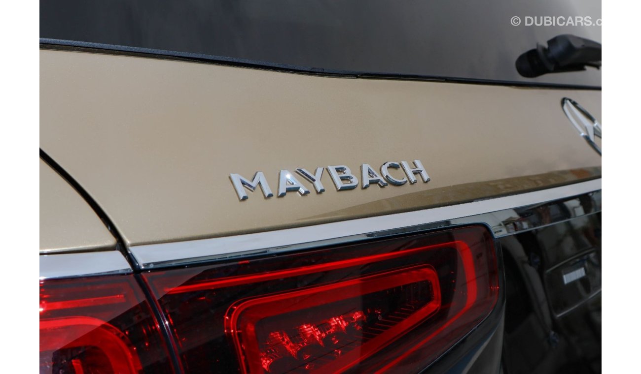 مرسيدس بنز GLS600 Maybach 2023 Mercedes-Maybach GLS600 SUV Specs Engine 4.0L Twin-Turbo V8 Gas