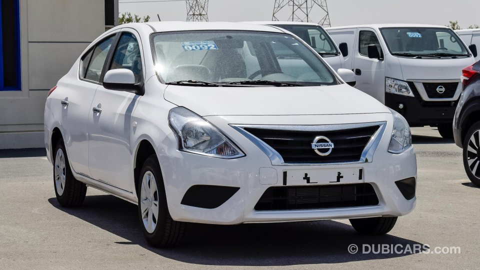 Nissan Sunny For Sale White 2019