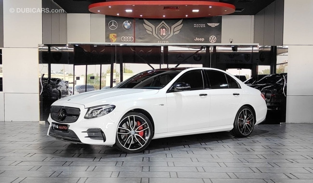 مرسيدس بنز E 53 AED 3,400 P.M | 2020 E-53 AMG | UNDER GARGASH WARRANTY | GCC | FULLY LOADED | 430 HP | 4MATIC+