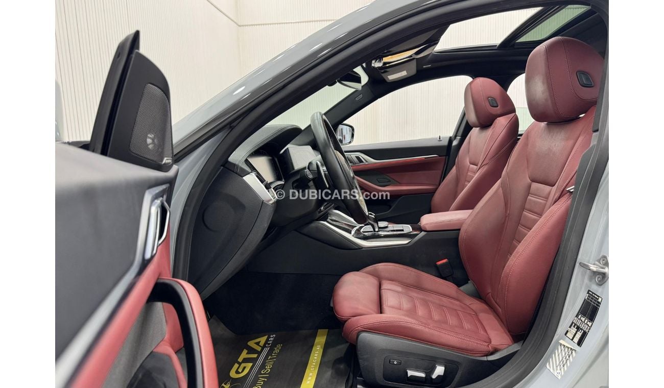 بي أم دبليو 420i 2023 BMW 430i M Gran Coupe with full options,01/28 Agency warranty, Full Service History, GCC