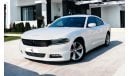 Dodge Charger SXT Plus AED 870 PM | DODGE CHARGER SXT 2017 | V6 | GCC | MINT CONDITON