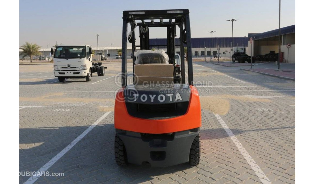 Toyota Fork lift DIESEL 2.5 TON, 3 STAGE W/ SIDE SHIFT 3 LEVER,4.7M LIFT HEIGHT MY23