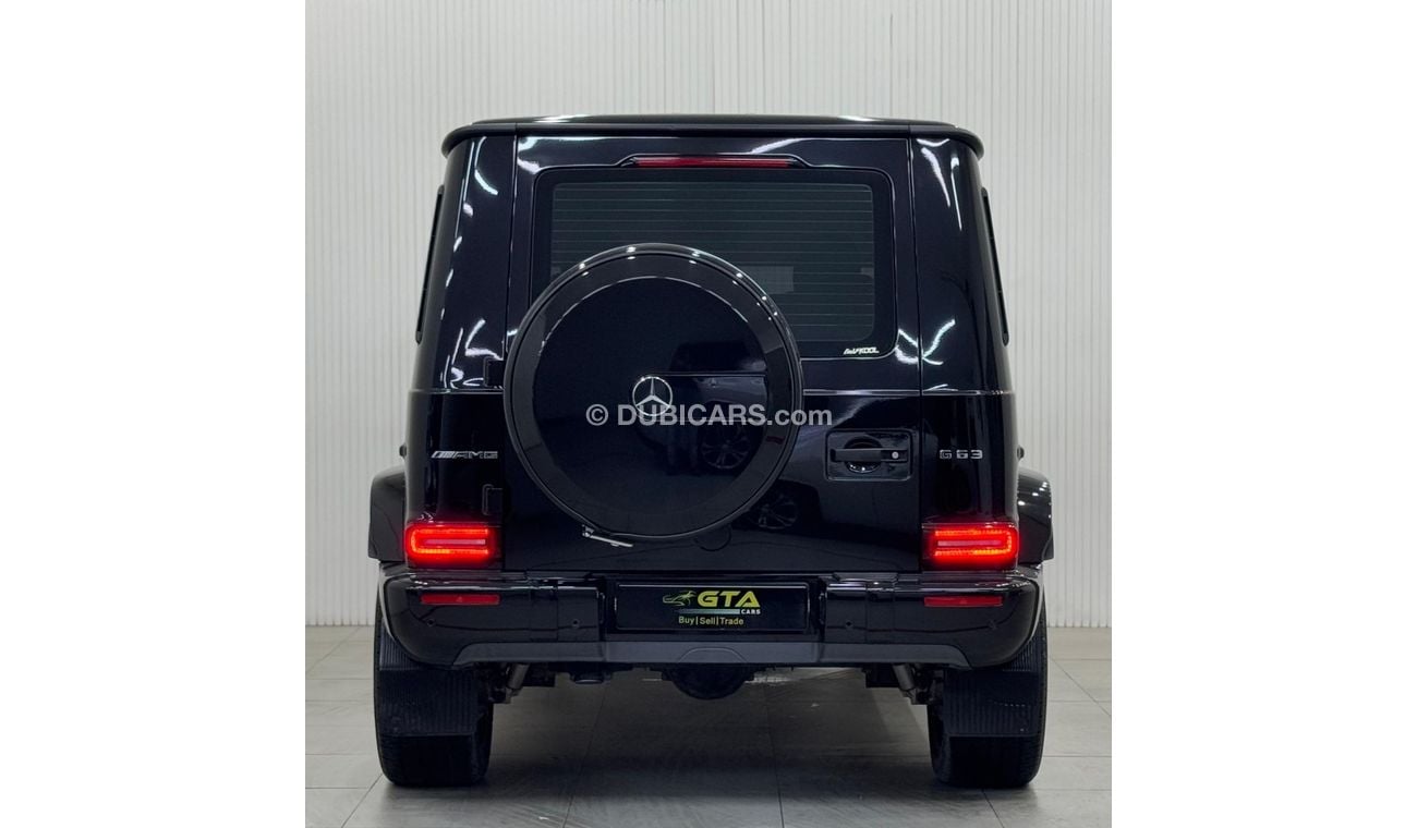 Mercedes-Benz G 63 AMG Std 4.0L 2021 Mercedes Benz G63 AMG, Jul 2026 GARGASH Warranty + Service Package, Full Service Histo