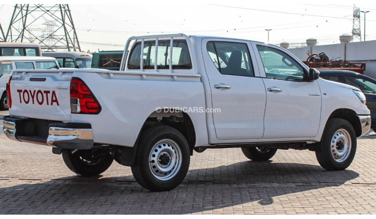 تويوتا هيلوكس TOYOTA HILUX BASIC OPTION 2024 V4 DIESEL 2.4L