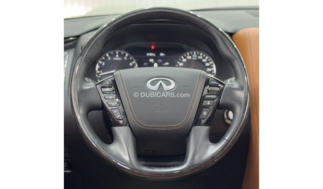 Infiniti QX80 Std 5.6L 2021 Infiniti QX80, One Year Warranty, Agency Full Service History, GCC