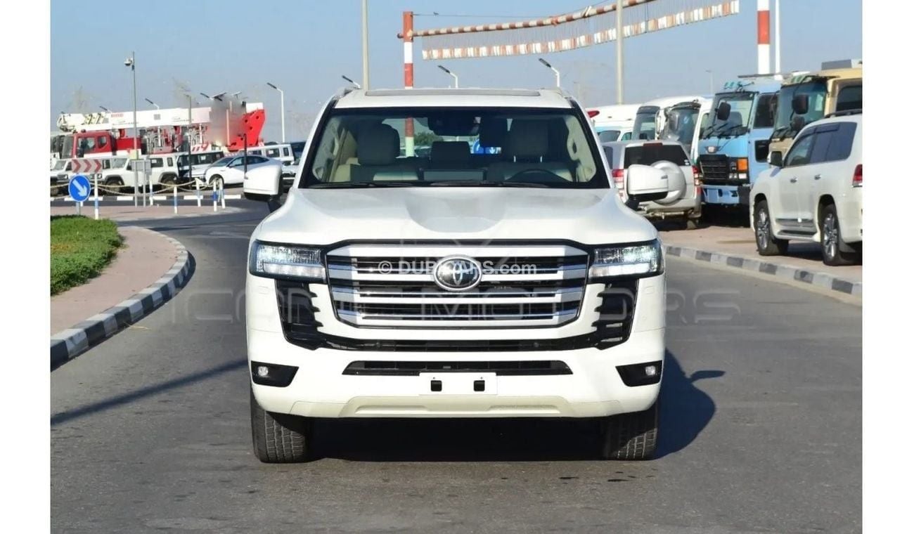 تويوتا لاند كروزر 2024 TOYOTA LAND CRUISER 3.5L PETROL GXR FULL, RADAR