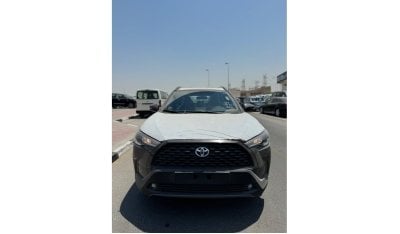 Toyota Corolla Cross XLE,1.8L,HYBRID,SUNROOF,LEATHERS SEATS,AW,A/T,2024MY ( FOR EXPORT ONLY)