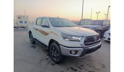 تويوتا هيلوكس Toyota Hilux 2.8L Diesel GLXS SR5, DC, AT, 4x4