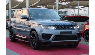 لاند روفر رانج روفر سبورت إتش أس إي Range Rover Sport / 2018 / GCC / original paint/ V6