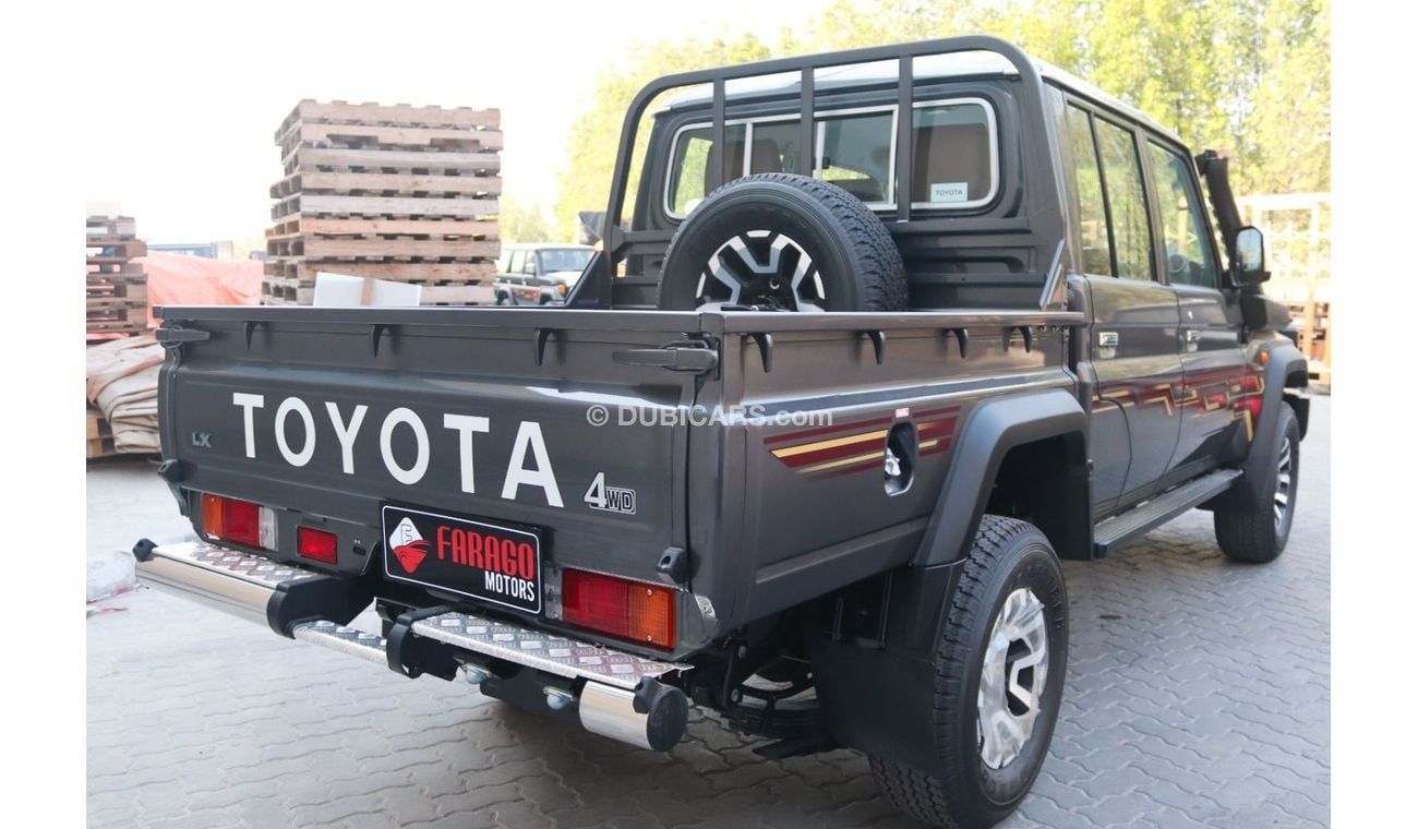 Toyota Land Cruiser Pick Up 2024 LAND CRUISER GDJ 79 2.8 DIESEL 4X4 FULL OPTION  **التصدير فقط خارج الخليج** **EXPORT ONLY