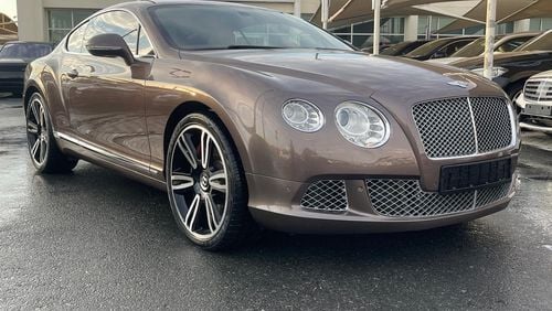 بنتلي كونتيننتال جي تي Bentley Continental GT_GCC_2012_Excellent Condition_Full Specs