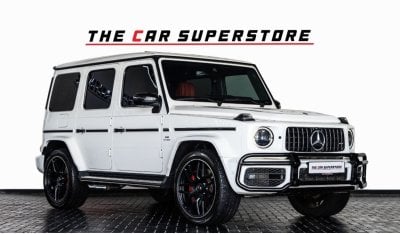 Mercedes-Benz G 63 AMG Std 2021 - MERCEDES BENZ G63 AMG NIGHT PACKAGE - FULL SERVICE HISTORY - 1 YEAR WARRANTY