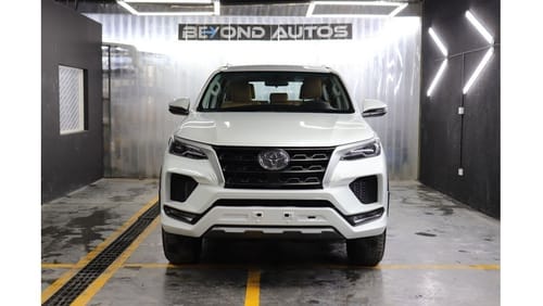 Toyota Fortuner 2024 TOYOTA FORTUNER EXR 2.7L PETROL WITH EXCLUSIVE BODY KIT V2 VROOMIFY - EXPORT ONLY