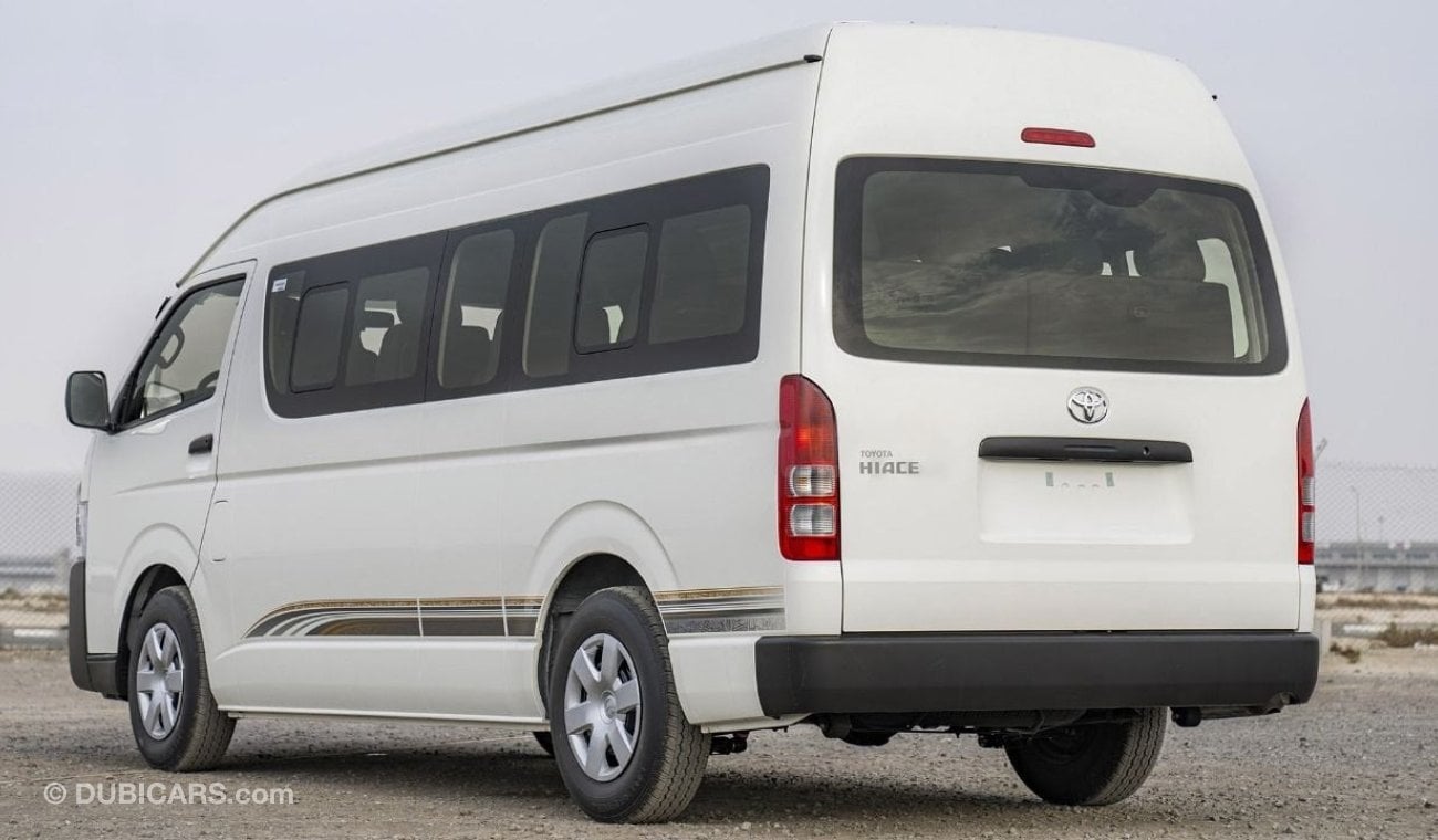 تويوتا هاياس TOYOTA HIACE HR 2.7P MT 16 SEATER MY2024 - WHITE