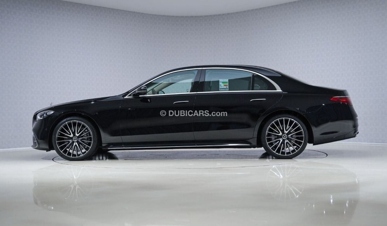 مرسيدس بنز S 500 AMG Line - Warranty until March 2029 - Approved Prepared Vehicle