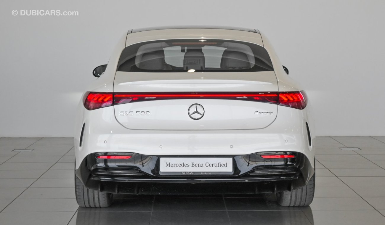Mercedes-Benz EQS 580 4M / Reference: VSB 32676 LEASE AVAILABLE with flexible monthly payment *TC Apply