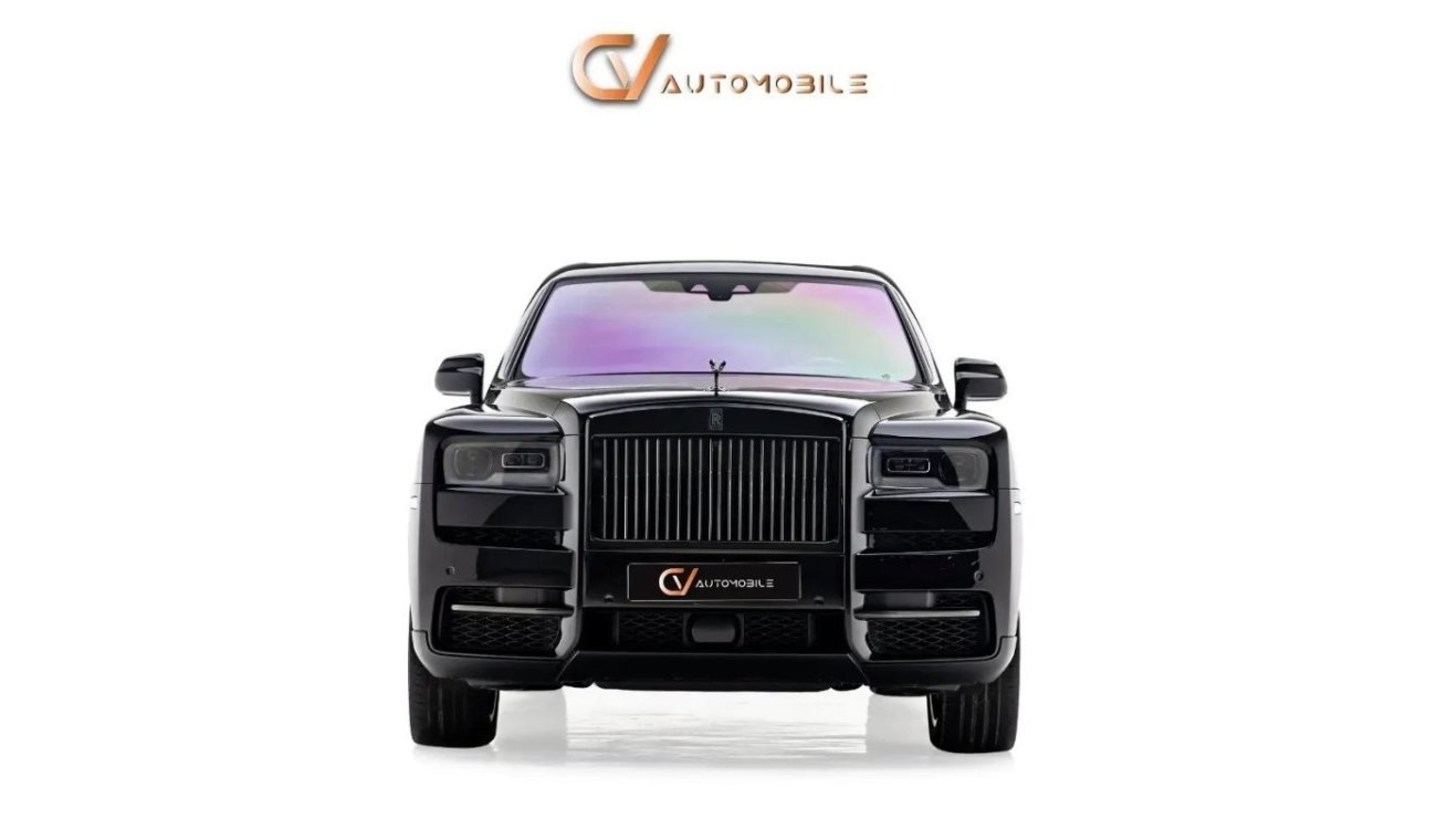 Rolls-Royce Cullinan Black Badge GCC Spec - With Warranty & Service Contract