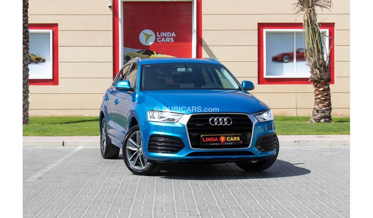 Audi Q3 8U