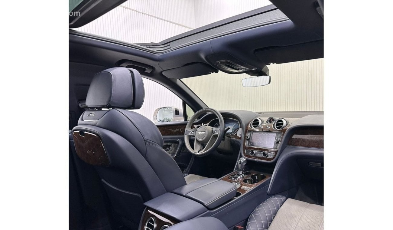 بنتلي بينتايجا Std 2019 Bentley Bentayga W12, Warranty, Full Bentley Service History, Full Options, Low Kms, GCC Sp