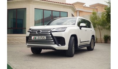 Lexus LX600 turbo sport