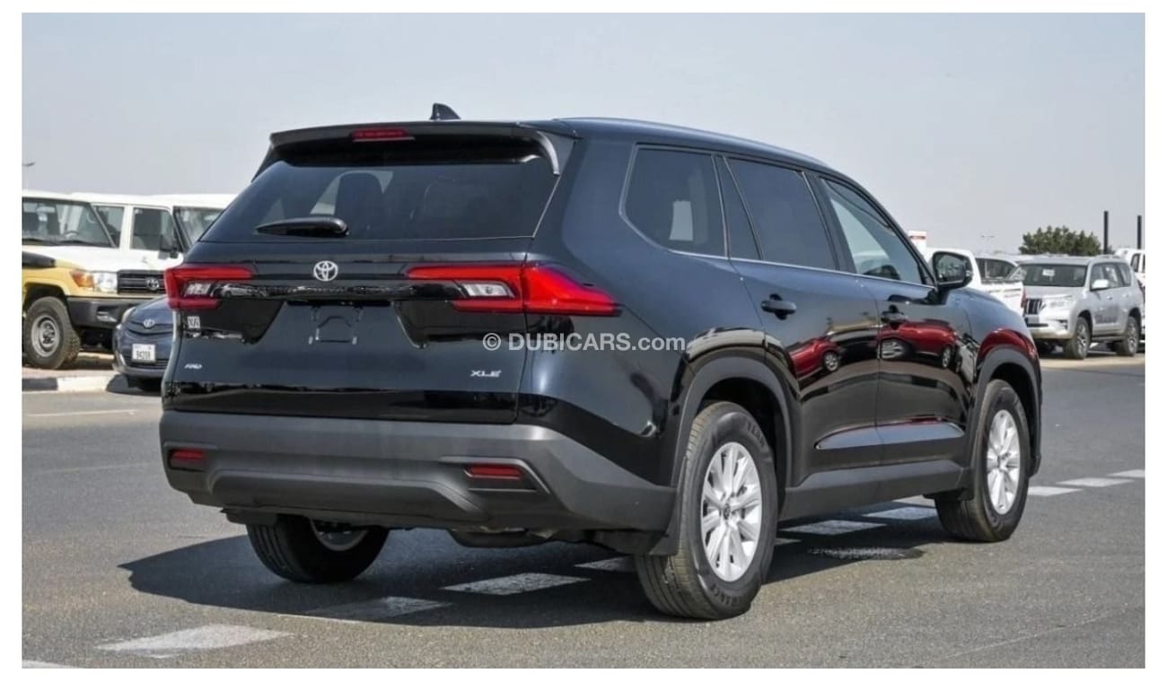 Toyota Grand Highlander Toyota Grand Highlander For Export Only !Brand New Toyota Highlander XLE GHL24-XLE 2.4T Petrol Black