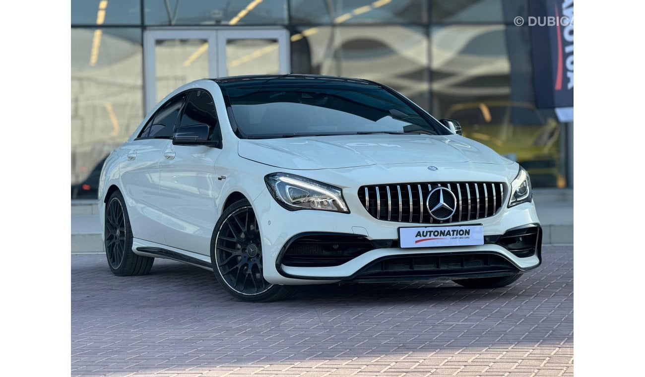 Mercedes-Benz CLA 45 AMG 4MATIC