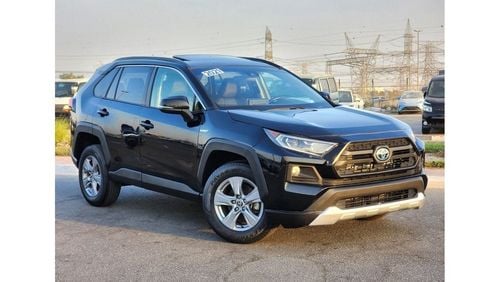 تويوتا راف ٤ Hybrid TOYOTA RAV4 XLE 2.5L