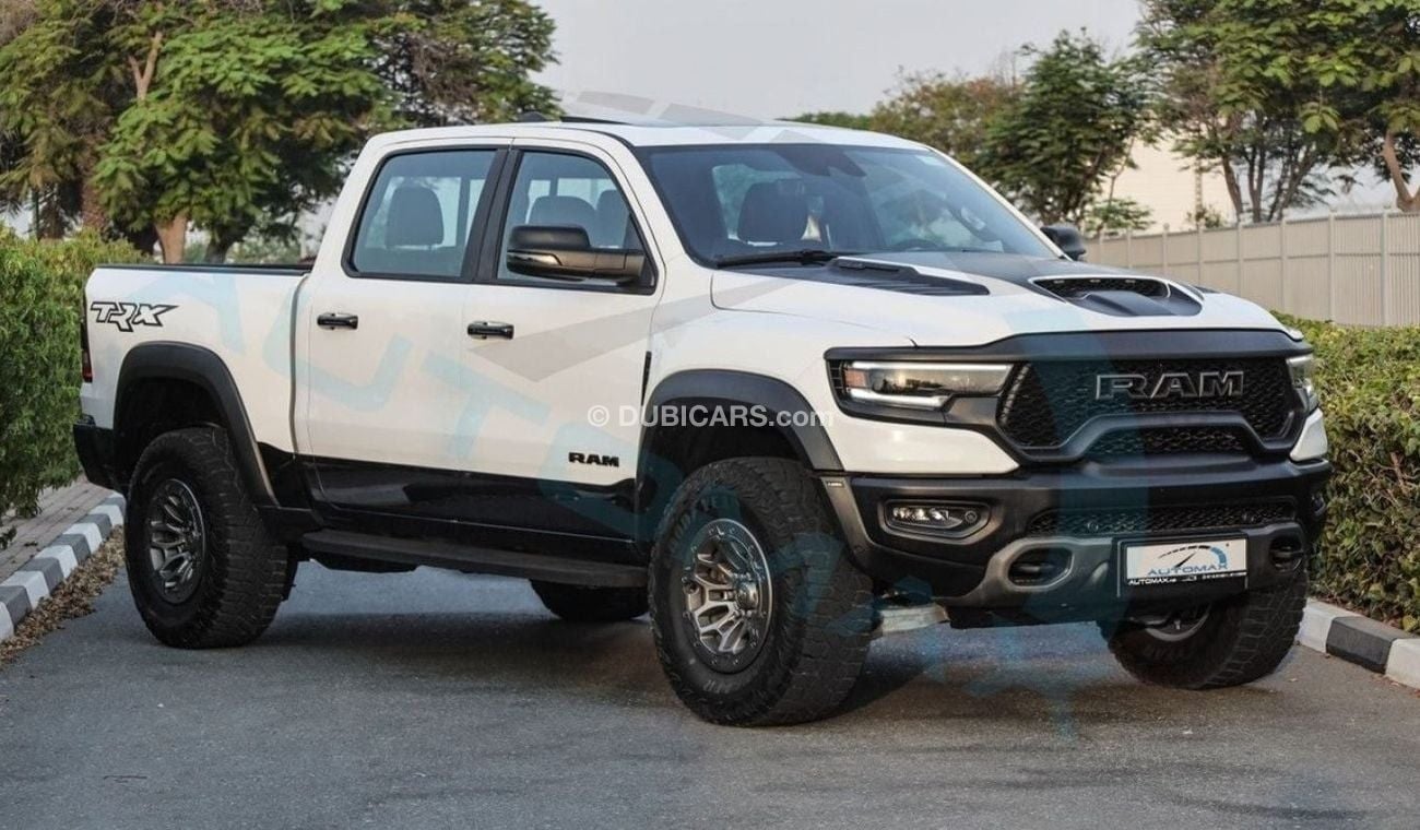 RAM 1500 TRX Crew Cab SRT ''Final Edition'' , 2024 GCC, 0Km, With 3 Years or 60K Km Warranty At Al Futtaim T.E