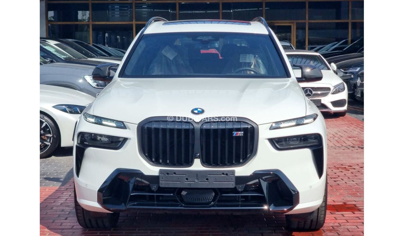 بي أم دبليو X7 M60i M Sport Warranty & Service 2025 GCC