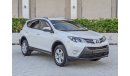 Toyota RAV4 Toyota RAV4 EX 2014 GCC petrol left hand drive