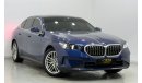 بي أم دبليو 520i 2024 BMW 520i, BMW Warranty + Service Pack, Excellent Condition, GCC