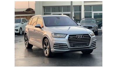 Audi Q7 45 TFSI quattro 45 Audi Q7 TFSI QUATTRO 45 SLINE_Gcc_2016_Excellent_Condition _Full option