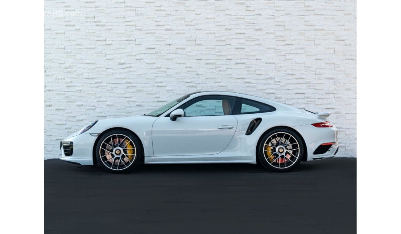 Porsche 911 Turbo S AED 7,077 PM • 911 TURBO S • 3.8L TURBOCHARGED F6 • FULL AL NABOODA PORSCHE SERVICE HISTORY