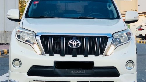 Toyota Prado Toyota Prado 2016 VXR LHD full options