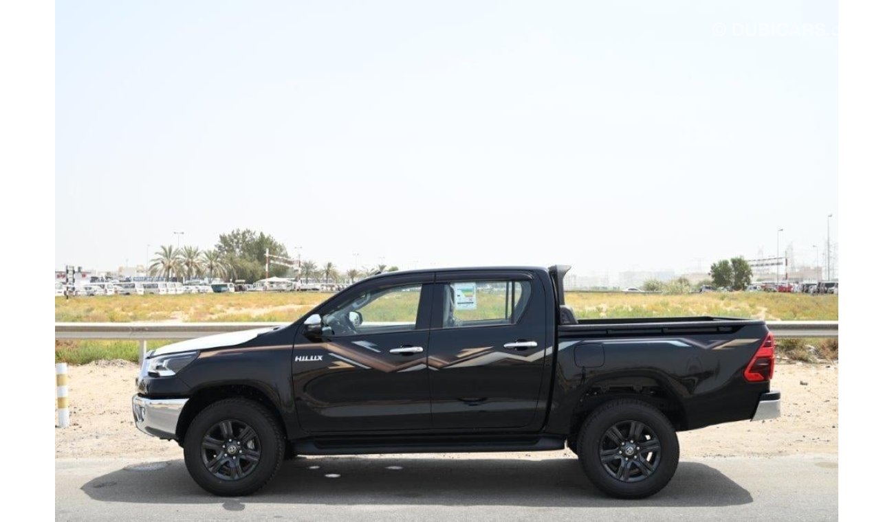 Toyota Hilux 2024 TOYOTA HILUX DC PUP  2.7L PETROL AUTOMATIC