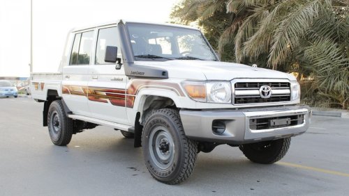 تويوتا لاند كروزر بيك آب TOYOTA LAND CRUISER 70 4.0L MT 2022 DC