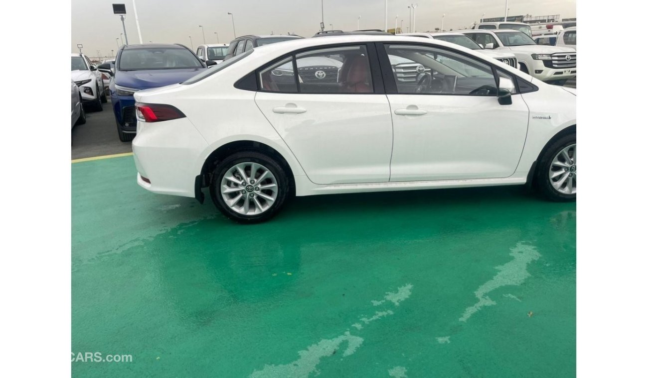 تويوتا كورولا 2023 TOYOTA COROLLA 1800cc Hybrid Automatic Zero KM