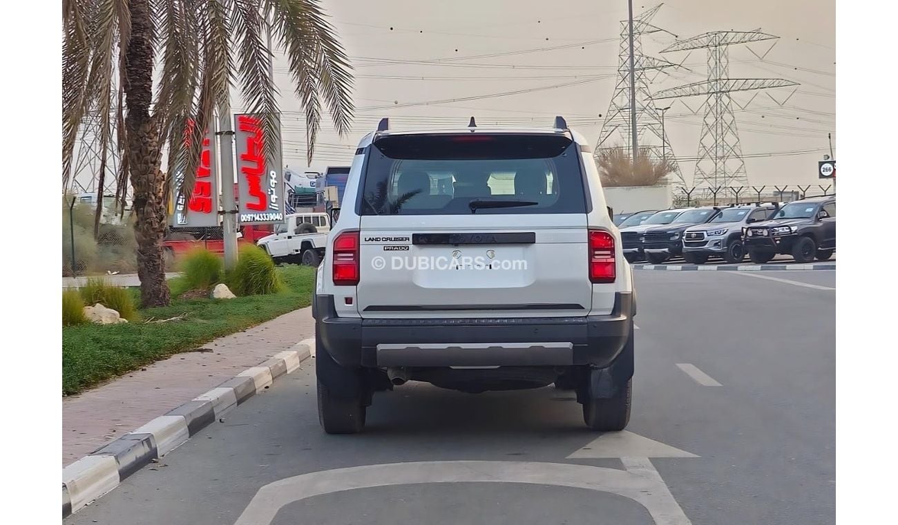 تويوتا برادو 2024 TOYOTA LAND CRUISER PRADO 2.4L VX LUXURY