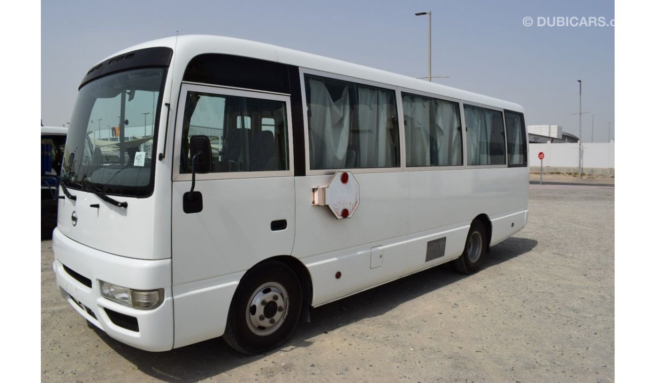 نيسان سيفيليان Nissan Civilian Bus 30 Seater , Diesel, Model:2016. Only Done 60000 km