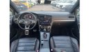 Volkswagen Golf GTI P1 2018 model, Gulf, full option, panorama, digital odometer, 4 cylinder, automatic gearbox, odo