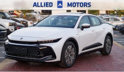 تويوتا كراون Hybrid 2.5L HEV 2024 GCC Brand New 0Km