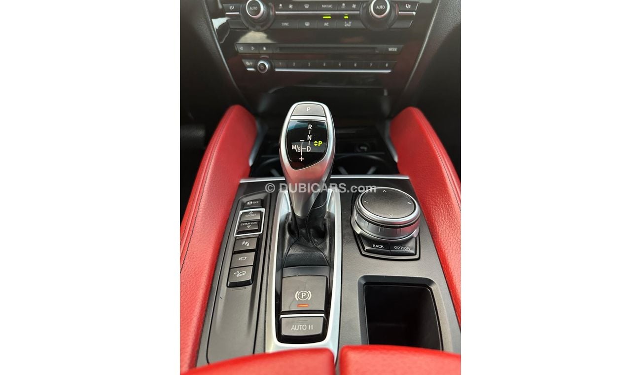 BMW X6M BMW X6 V6 Standard_Gulf_2017_Excellent Condition_Full Specifications