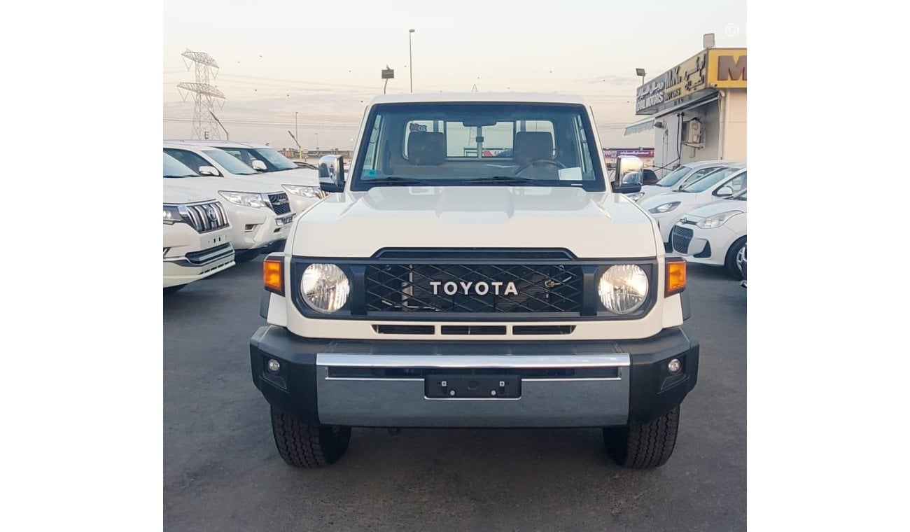 تويوتا لاند كروزر بيك آب TOYOTA LAND CRUISER ( 70 SERIES ) 4.0L PICKUP 4WD