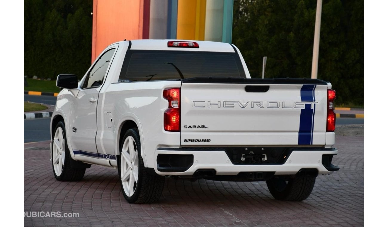 Chevrolet Silverado CHEVROLET SILVERADO 2021 super charged GCC