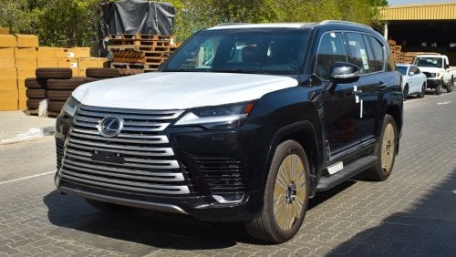 لكزس LX 500 LEXUS LX500D DIESEL 2023 GCC SPECS 0KM