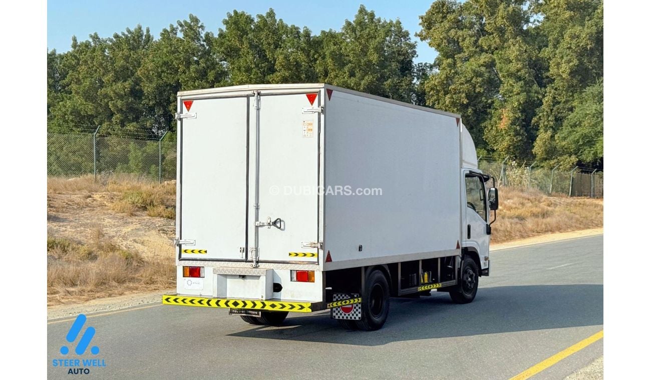 Isuzu NPR Euro 4 Insulated Box | 3.0L RWD Diesel MT | Reliable Performance | GCC | Book Now!