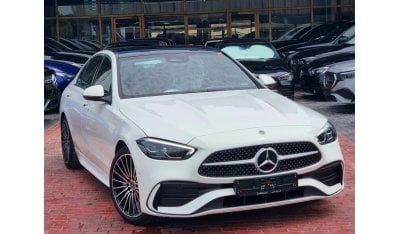 مرسيدس بنز C200 AMG 5 Years Warranty 2024 GCC