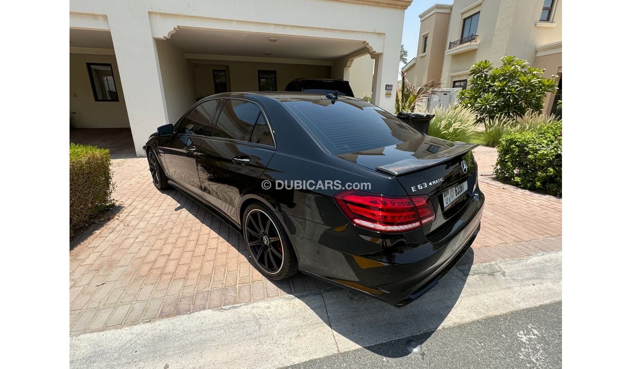 مرسيدس بنز E 63S AMG 4matic