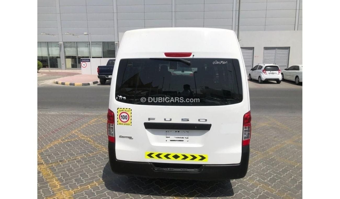 Mitsubishi Canter Van GCC Passenger